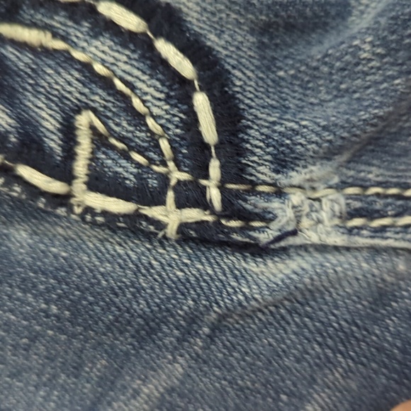 Miss Me Cross Jeans 31/28 - Picture 6 of 9